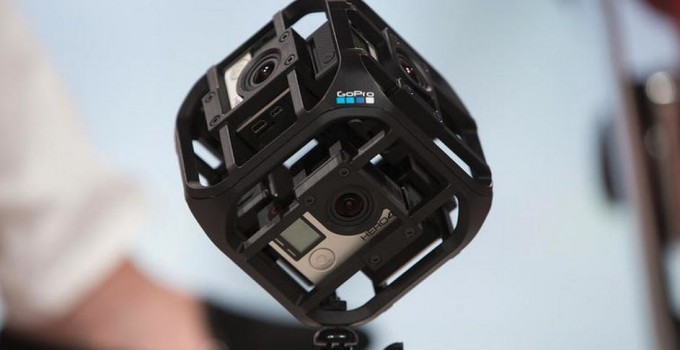 Drone GoPro, accessorio "Six-Camera Spherical Array"