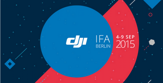 DJI all'IFA di Berlino