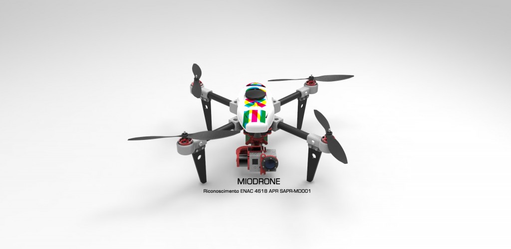 MIODRONE, il drone Made in Italy presentato a EXPO2015