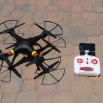 Drone Syma X8W con controller