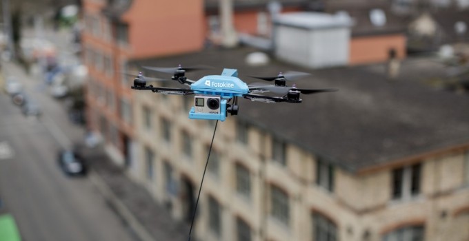 drone fotokite