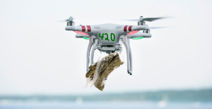 drone marijuana