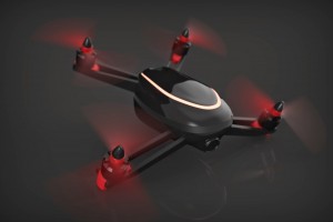 Il drone racing QRC5 FPV