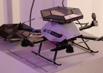 Drone Intel con camere 3D