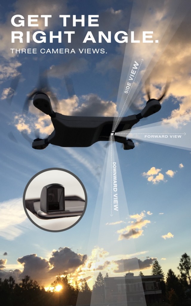 trasformare smartphone in drone