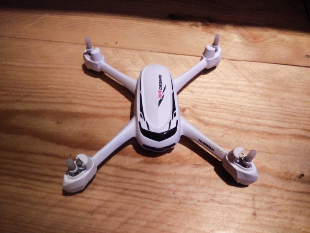 hubsan h502s drone