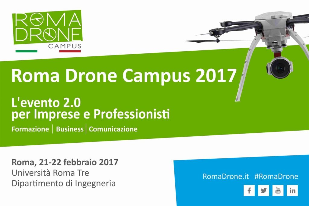 roma drone campus
